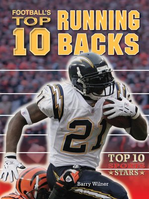 cover image of Football's Top 10 Running Backs